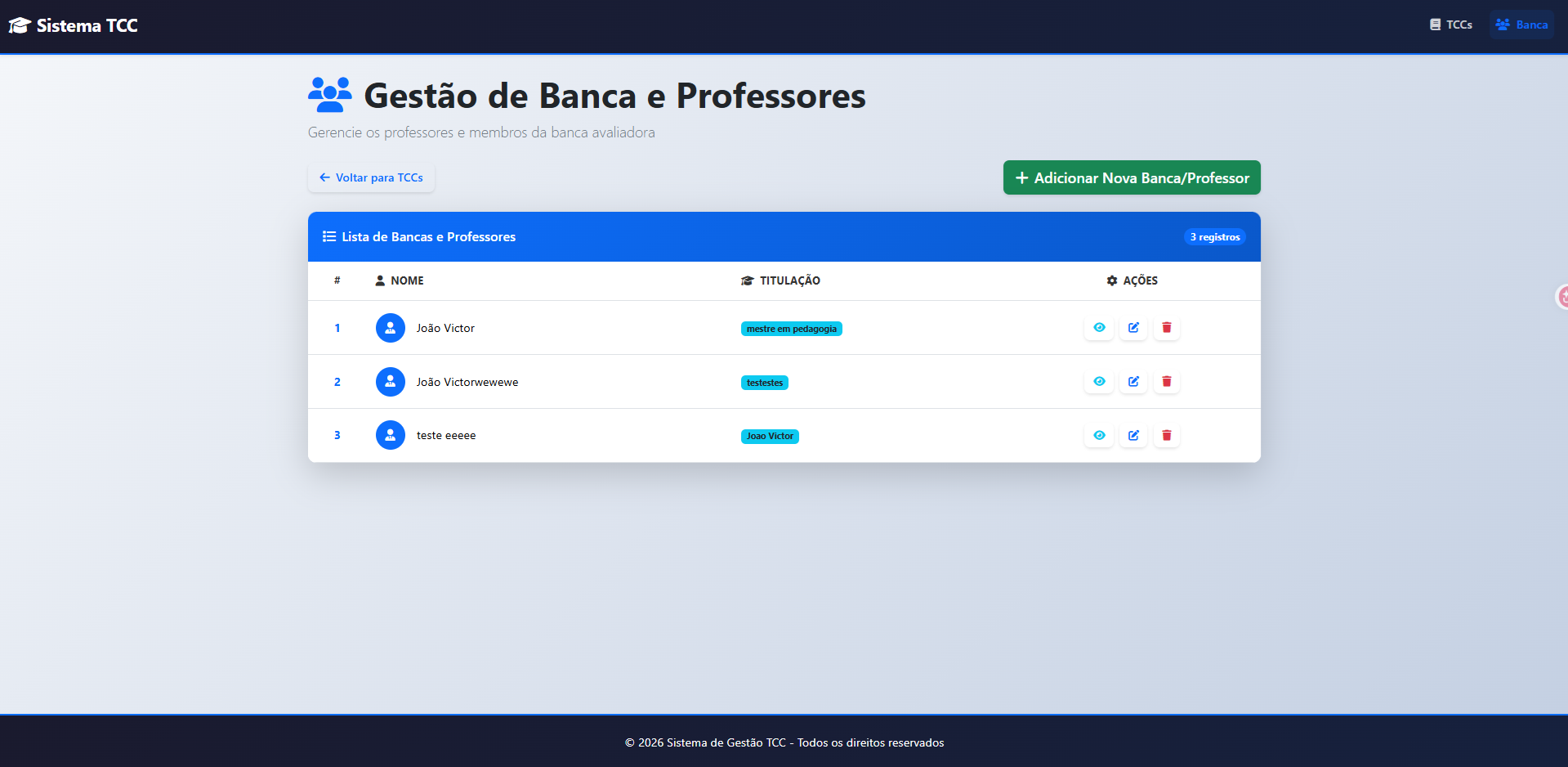 Projeto 1